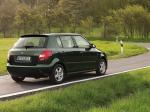 Skoda Fabia GreenLine 2007 года